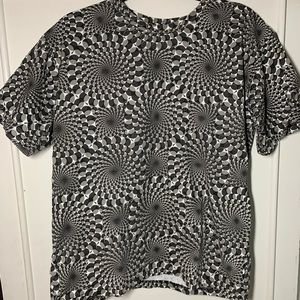 SPACE TRIBE psychedelic t-shirt